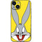 Looney Tunes Bugs Bunny Zoomed In iPhone 15 Skin