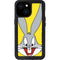 Looney Tunes Bugs Bunny Zoomed In iPhone 15 Waterproof Case