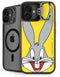 Looney Tunes Bugs Bunny Zoomed In iPhone 16 Kickstand Case