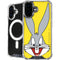 Looney Tunes Bugs Bunny Zoomed In iPhone 16 MagSafe Case