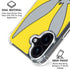 Looney Tunes Bugs Bunny Zoomed In iPhone 16 MagSafe Case