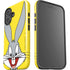 Looney Tunes Bugs Bunny Zoomed In iPhone 16 Plus Impact Case