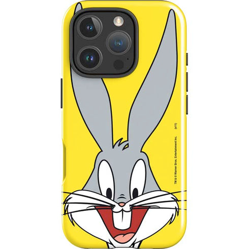 Looney Tunes Bugs Bunny Zoomed In iPhone 16 Pro Impact Case