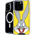 Looney Tunes Bugs Bunny Zoomed In iPhone 16 Pro Max MagSafe Case