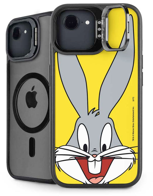 Looney Tunes Bugs Bunny Zoomed In iPhone 16e Kickstand Case