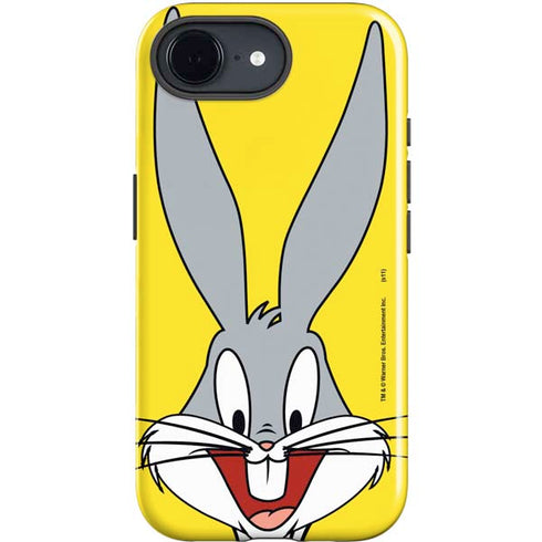 Looney Tunes Bugs Bunny Zoomed In iPhone 16e Impact Case