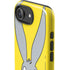 Looney Tunes Bugs Bunny Zoomed In iPhone 16e Impact Case