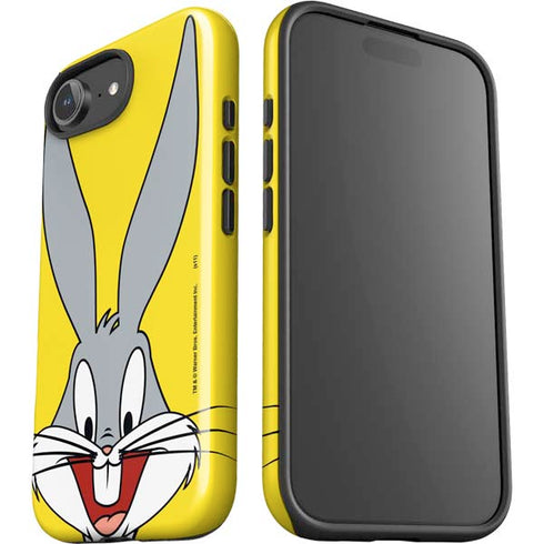 Looney Tunes Bugs Bunny Zoomed In iPhone 16e Impact Case