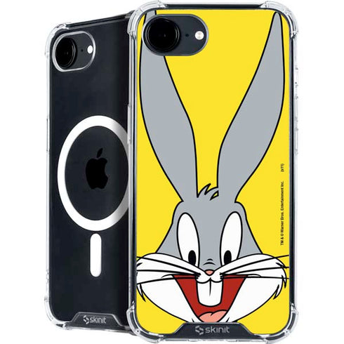Looney Tunes Bugs Bunny Zoomed In iPhone 16e MagSafe Case