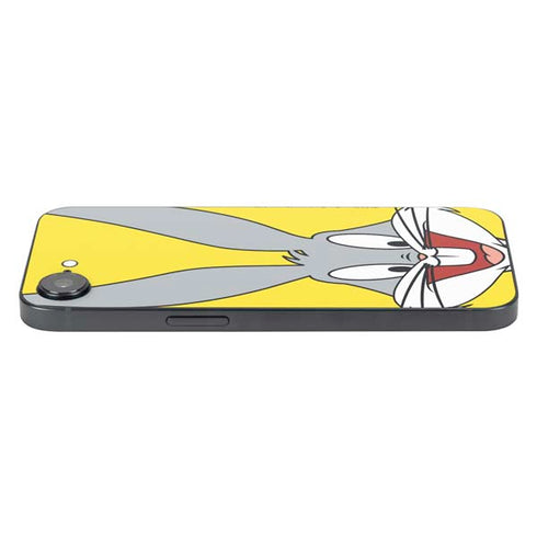 Looney Tunes Bugs Bunny Zoomed In iPhone 16e Skin