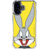 Looney Tunes Bugs Bunny Zoomed In iPhone 17 Clear Case