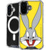 Looney Tunes Bugs Bunny Zoomed In iPhone 17 MagSafe Case