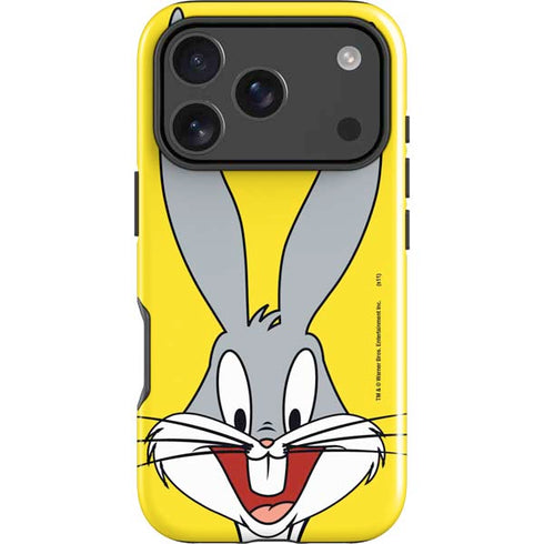 Looney Tunes Bugs Bunny Zoomed In iPhone 18 Pro Impact Case