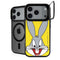 Looney Tunes Bugs Bunny Zoomed In iPhone 18 Pro Kickstand Case