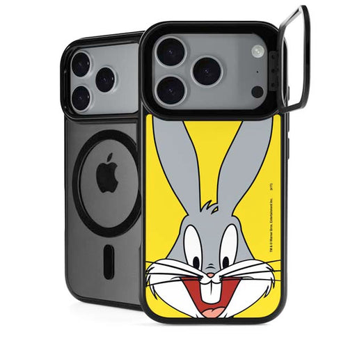 Looney Tunes Bugs Bunny Zoomed In iPhone 18 Pro Max Kickstand Case