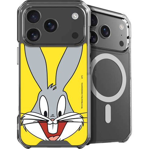 Looney Tunes Bugs Bunny Zoomed In iPhone 18 Pro Max MagSafe Case
