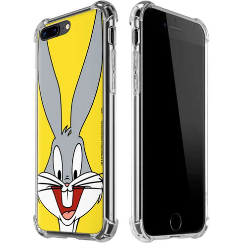 Looney Tunes Bugs Bunny Zoomed In iPhone 7/8 Plus Clear Case