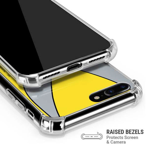 Looney Tunes Bugs Bunny Zoomed In iPhone 7/8 Plus Clear Case