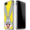 Looney Tunes Bugs Bunny Zoomed In iPhone SE (2nd & 3rd Gen) Clear Case