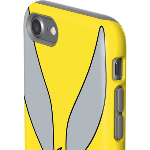 Looney Tunes Bugs Bunny Zoomed In iPhone SE (2nd & 3rd Gen) Pro Case