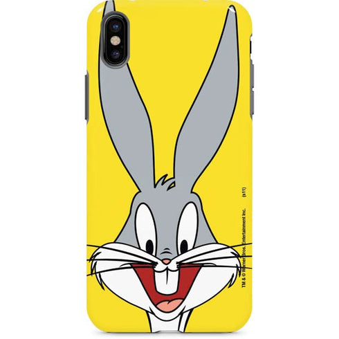 Looney Tunes Bugs Bunny Zoomed In iPhone X Pro Case