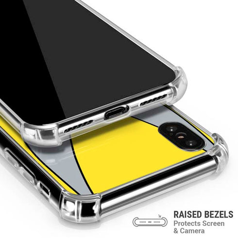 Looney Tunes Bugs Bunny Zoomed In iPhone X/XS Clear Case