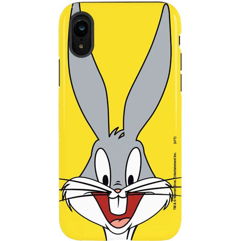 Looney Tunes Bugs Bunny Zoomed In iPhone XR Pro Case