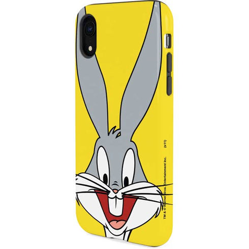 Looney Tunes Bugs Bunny Zoomed In iPhone XR Pro Case