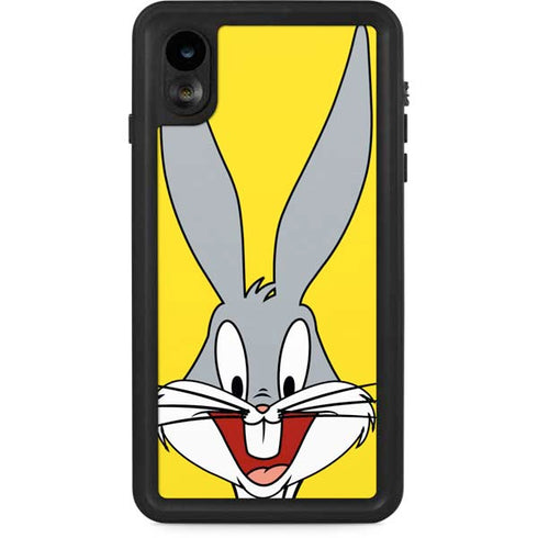 Looney Tunes Bugs Bunny Zoomed In iPhone XR Waterproof Case