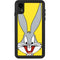 Looney Tunes Bugs Bunny Zoomed In iPhone XR Waterproof Case