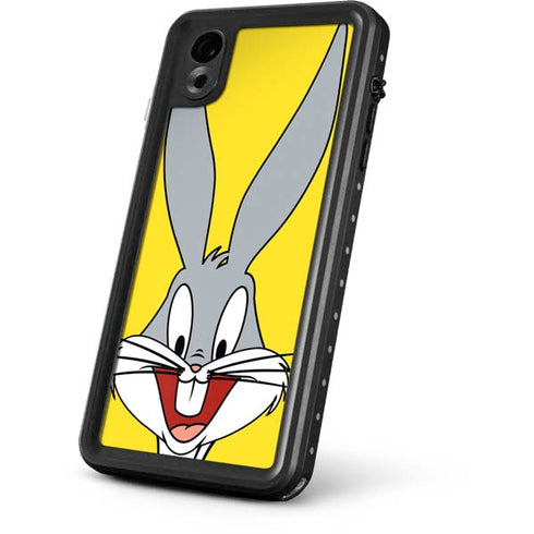 Looney Tunes Bugs Bunny Zoomed In iPhone XR Waterproof Case