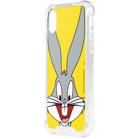 Looney Tunes Bugs Bunny Zoomed In iPhone XS Clear Case