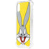Looney Tunes Bugs Bunny Zoomed In iPhone XS Clear Case