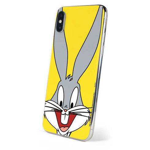 Looney Tunes Bugs Bunny Zoomed In iPhone XS Max Skin