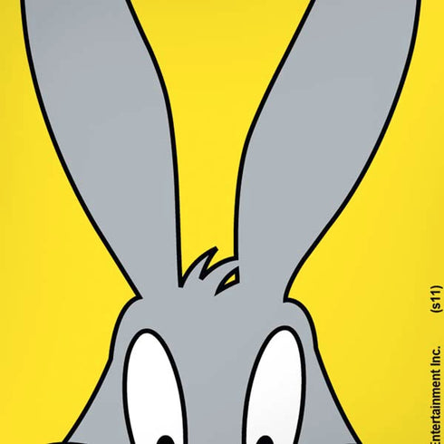 Looney Tunes Bugs Bunny Zoomed In iPhone XS Skin
