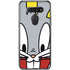 Looney Tunes Bugs Bunny Zoomed In LG K51/Q51 Clear Case
