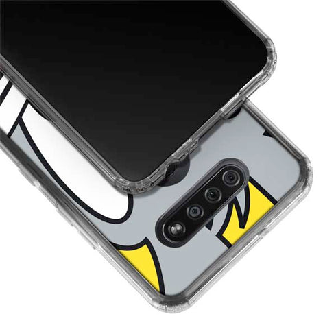 Looney Tunes Bugs Bunny Zoomed In LG K51/Q51 Clear Case