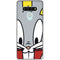 Looney Tunes Bugs Bunny Zoomed In LG Stylo 6 Clear Case