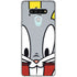 Looney Tunes Bugs Bunny Zoomed In LG Stylo 6 Clear Case