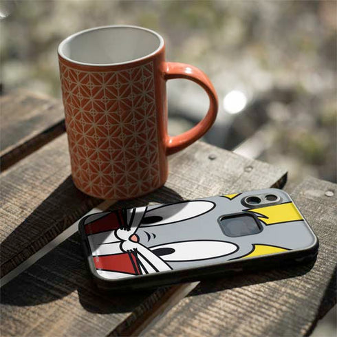 Looney Tunes Bugs Bunny Zoomed In LifeProof Fre iPhone Skin