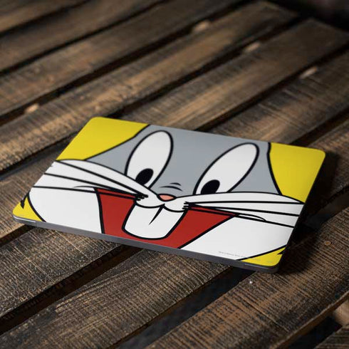 Looney Tunes Bugs Bunny Zoomed In Apple MacBook Air Skin