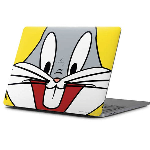 Looney Tunes Bugs Bunny Zoomed In Apple MacBook Pro 13-inch Skin