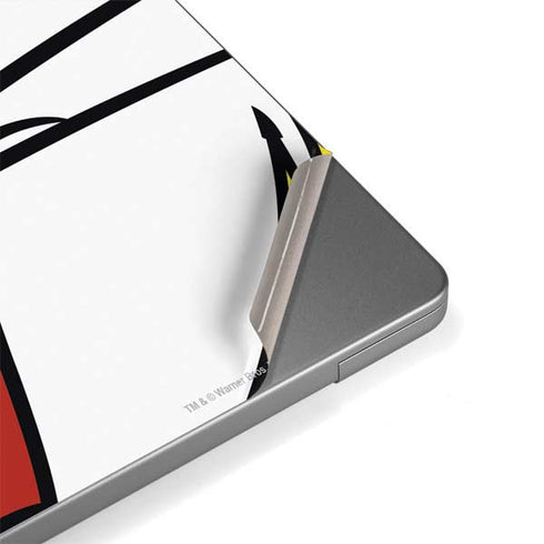 Looney Tunes Bugs Bunny Zoomed In MacBook Pro 14in (2021-24) Skin