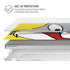Looney Tunes Bugs Bunny Zoomed In MacBook Pro 16in (2019-20) Case plus Skin