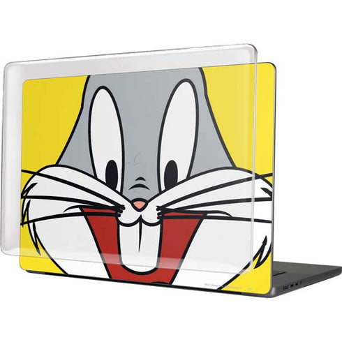 Looney Tunes Bugs Bunny Zoomed In MacBook Cases