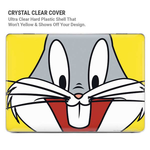Looney Tunes Bugs Bunny Zoomed In MacBook Cases