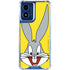 Looney Tunes Bugs Bunny Zoomed In Moto G Play 4G (2024) Clear Case