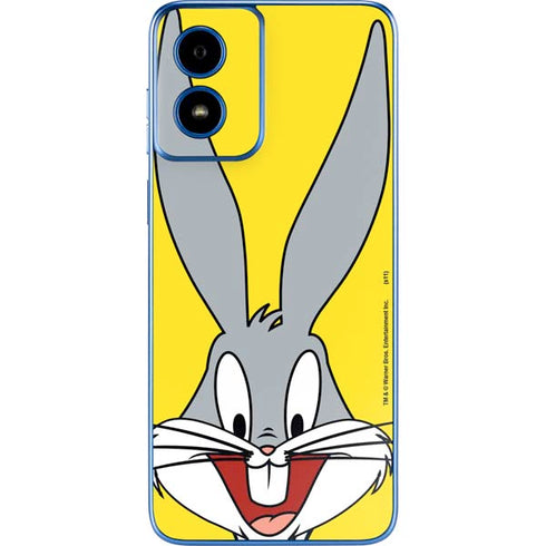 Looney Tunes Bugs Bunny Zoomed In Moto G Play 4G (2024) Skin