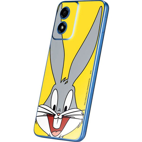 Looney Tunes Bugs Bunny Zoomed In Moto G Play 4G (2024) Skin