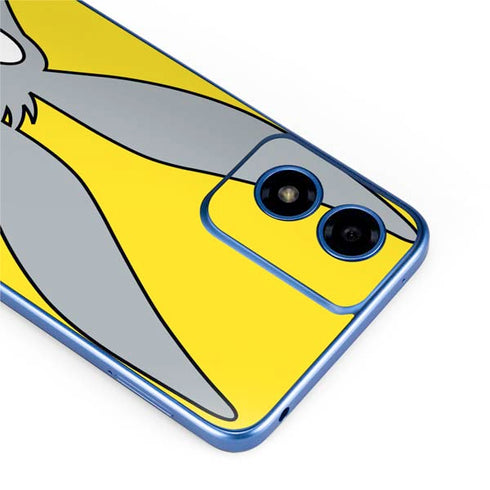 Looney Tunes Bugs Bunny Zoomed In Moto G Play 4G (2024) Skin